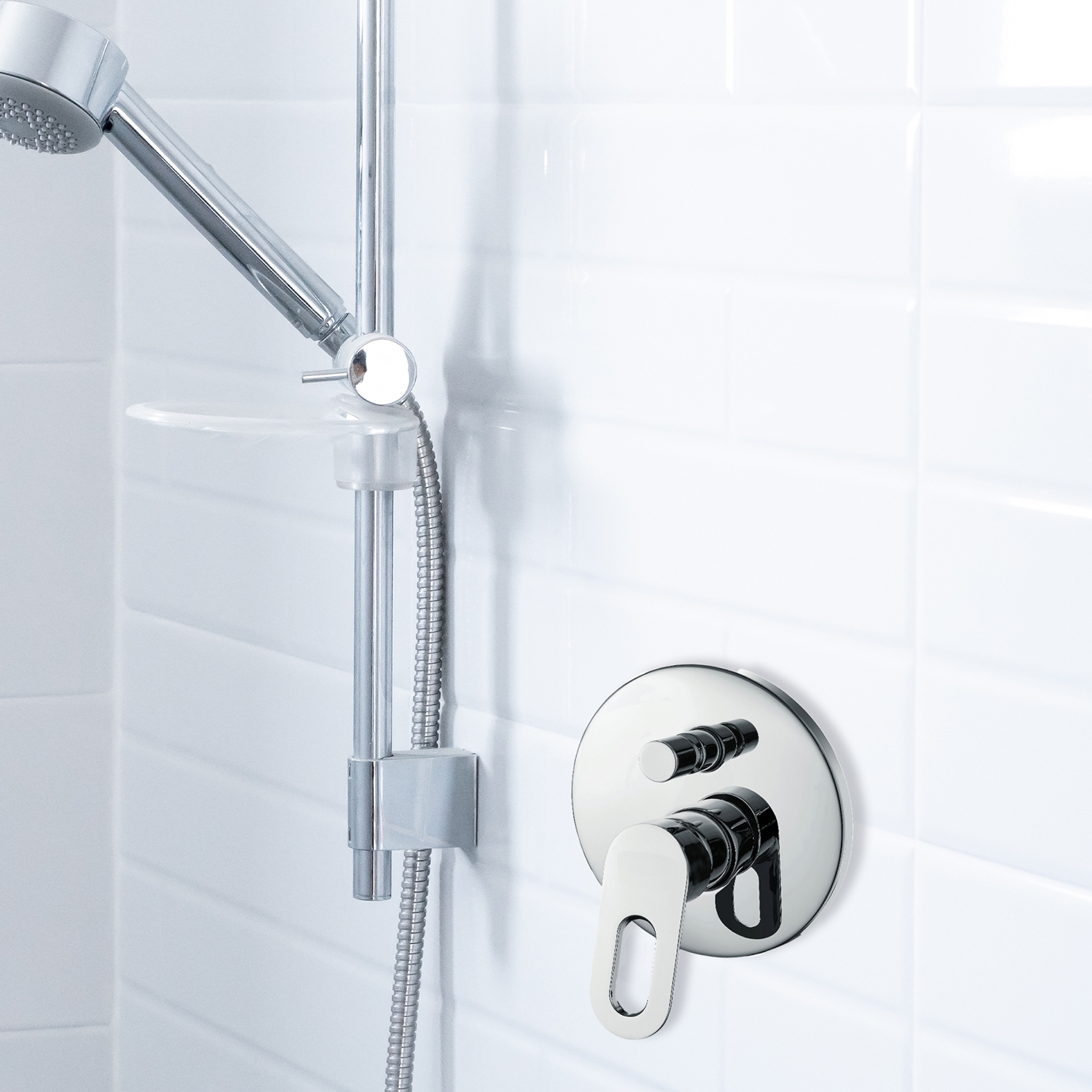 Liscio Concealed Shower/Diverter Mixer