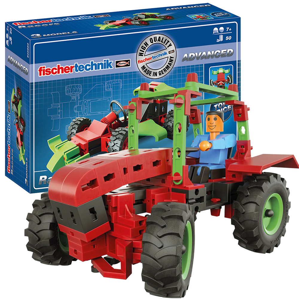 Construction: Tractor Building Set