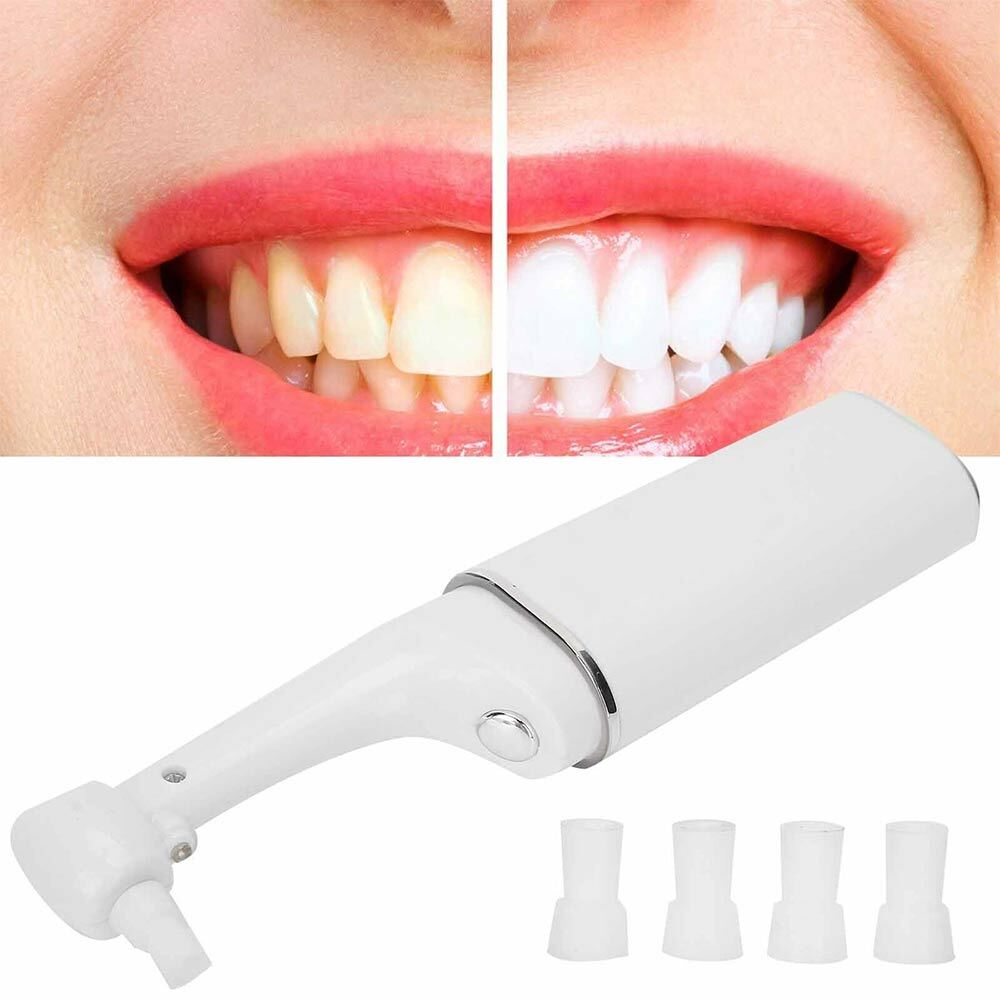 Battery Operated 360° Professional Teeth Polisher