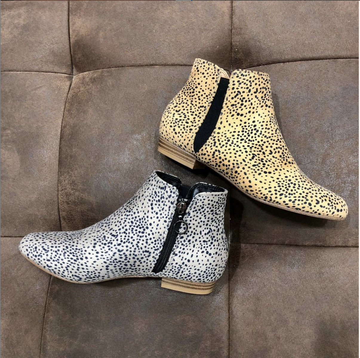 Ladies Genuine Leather Hunter Boots