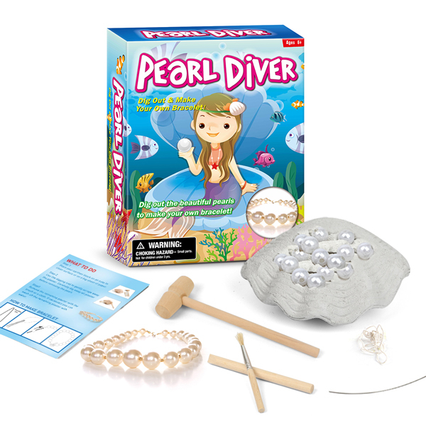 Pearl Diver