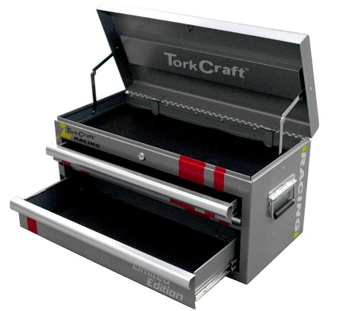 3 Drawer Top Box Racing Style Tool Box