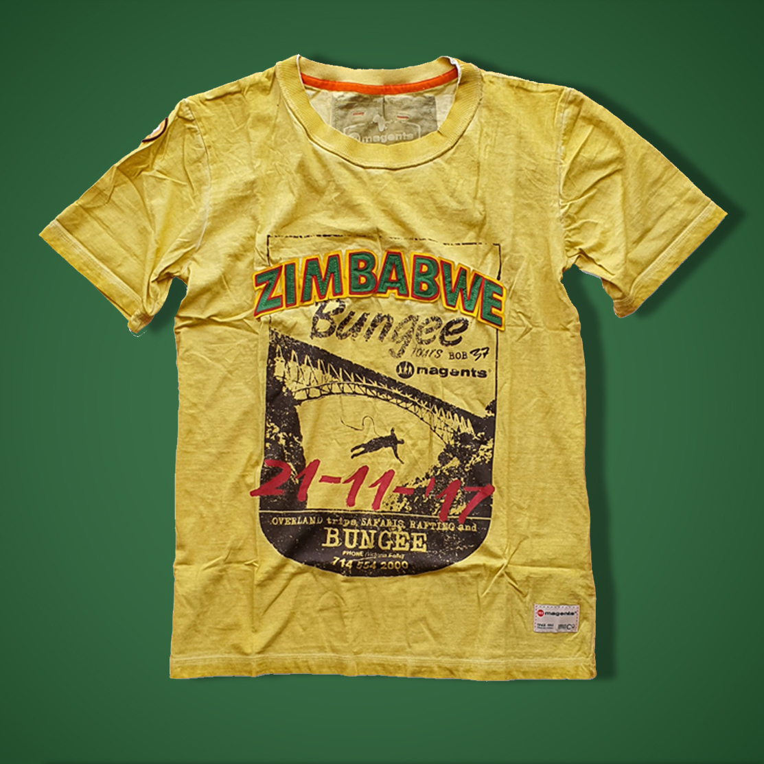 Men's Printed Cotton Tees