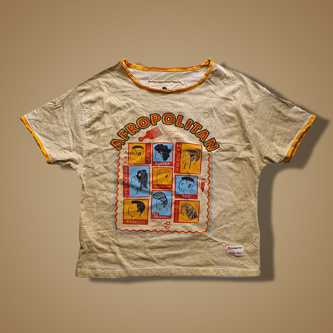 Ladies Printed Cotton Tees