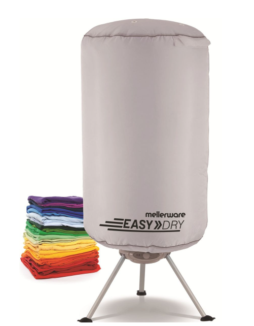 1000W "Easy Dry" 10kg Clothes Dryer with Timer
