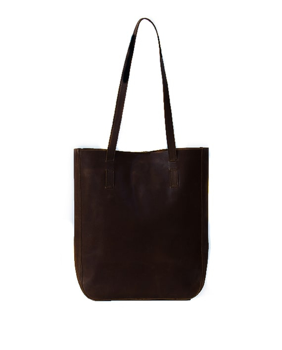 Black Genuine Leather Noosa Bag