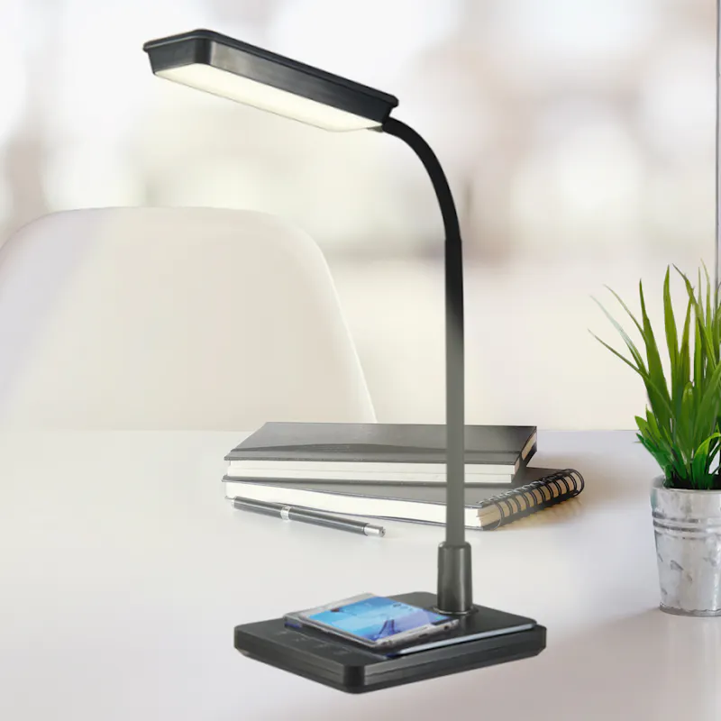 LED Touch & Qi - Black