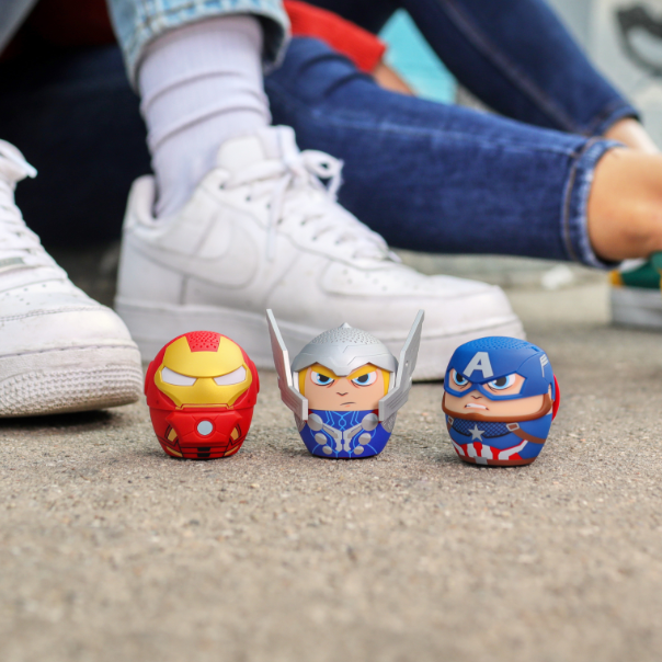 Marvel Ultra-Portable Wireless Bluetooth Speaker