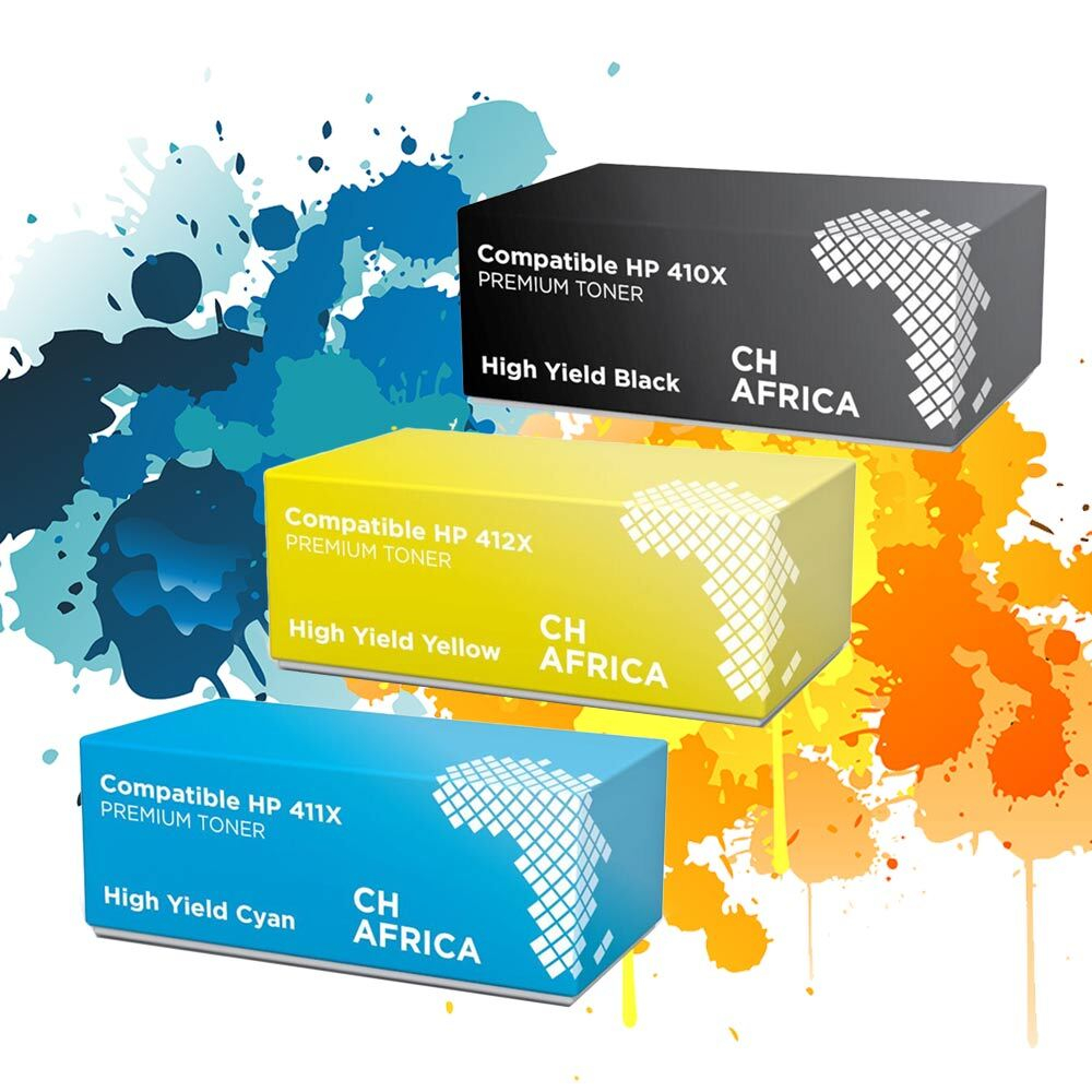 HP Compatible High Yield Toner Cartridge