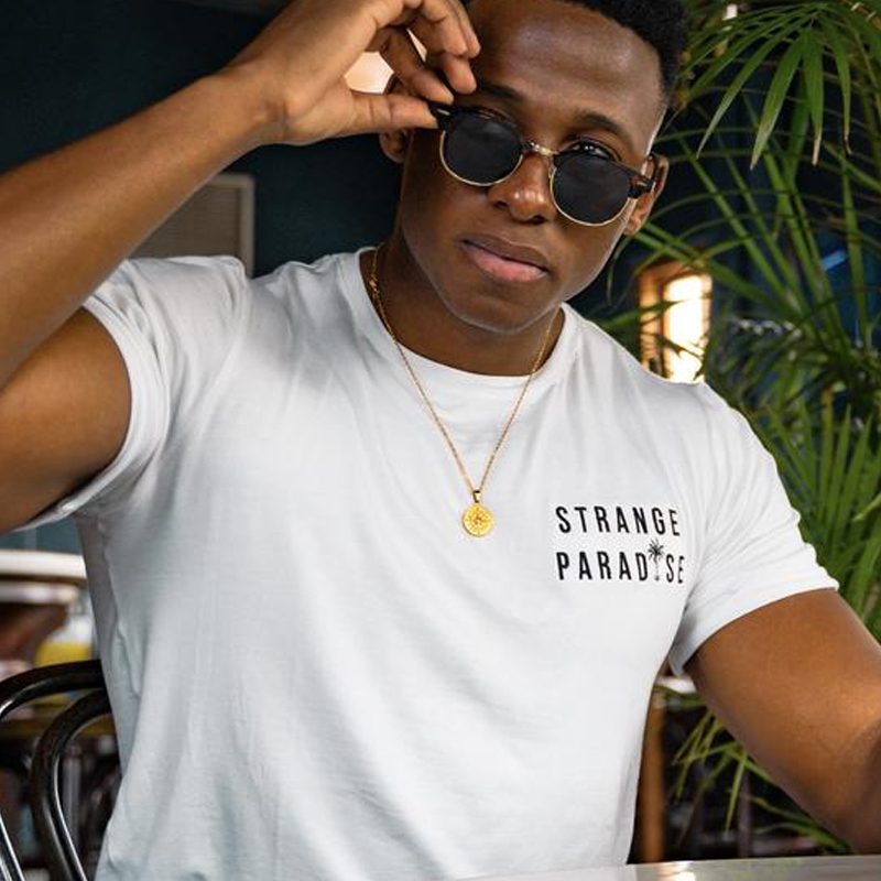 Men's Short Sleeve Rolled Muscle Tees