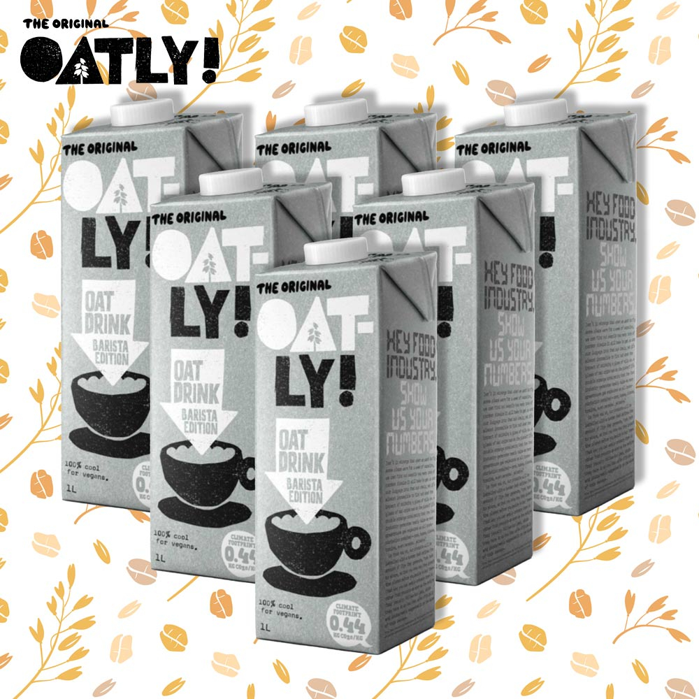 Pack of 6 Barista Edition Oat Milk
