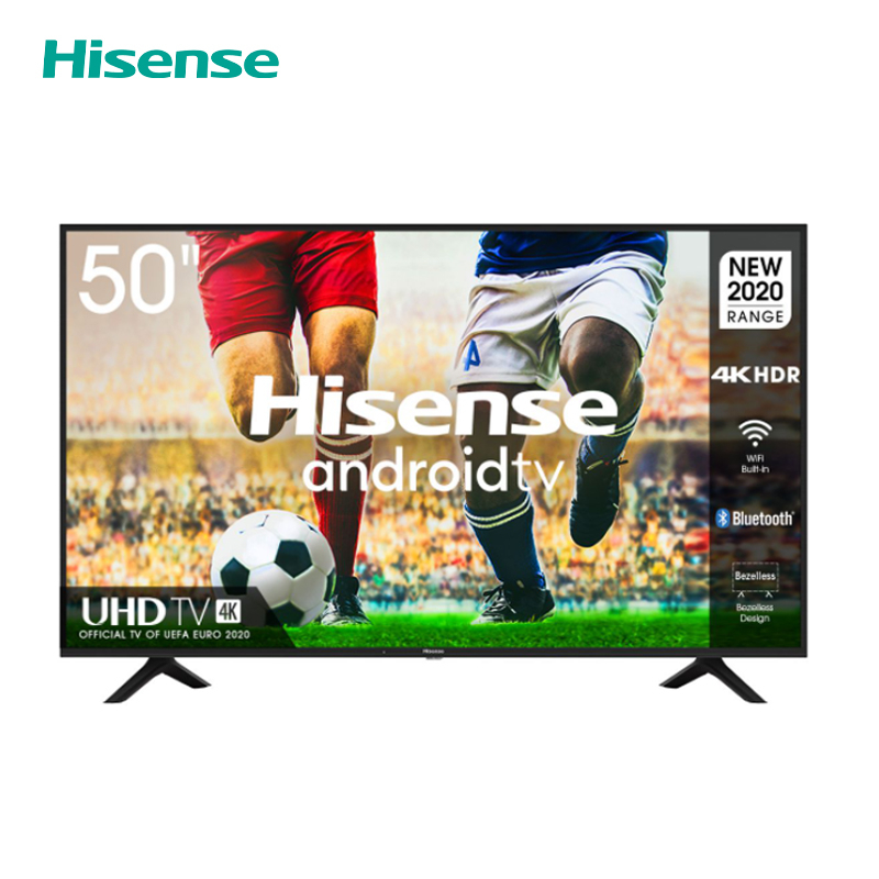 50" UHD Android Smart TV with HDR Dolby Vision & Bluetooth (Model: 50A7200F)