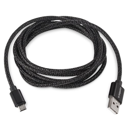 2m Braided Charging & Sync Micro USB Cable