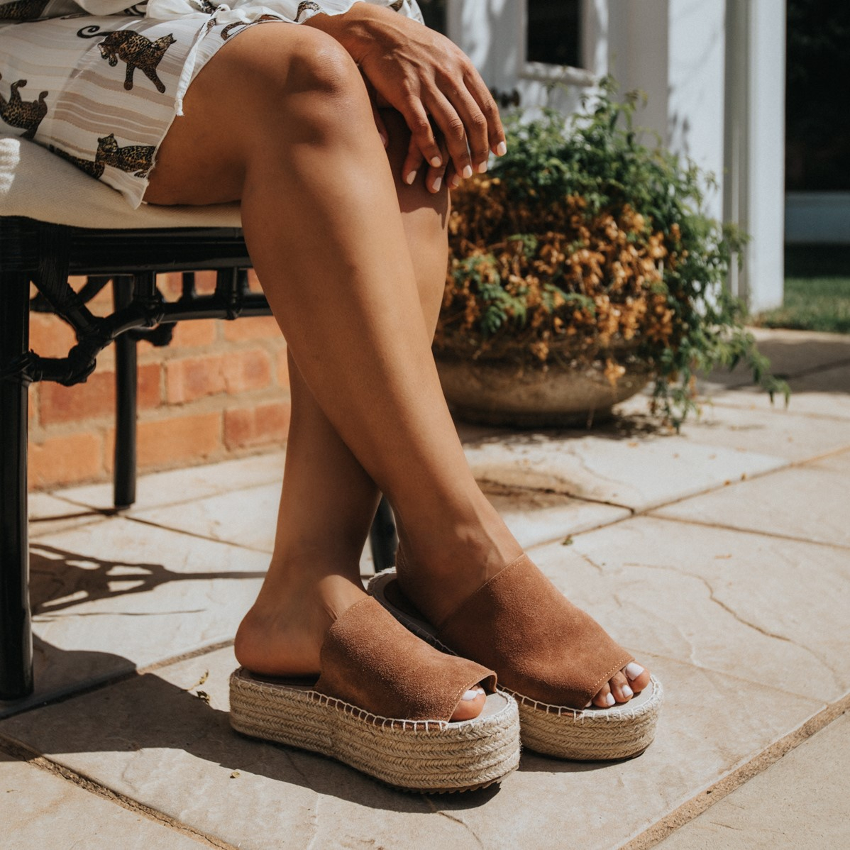 Lure Espadrille Platform Sandals
