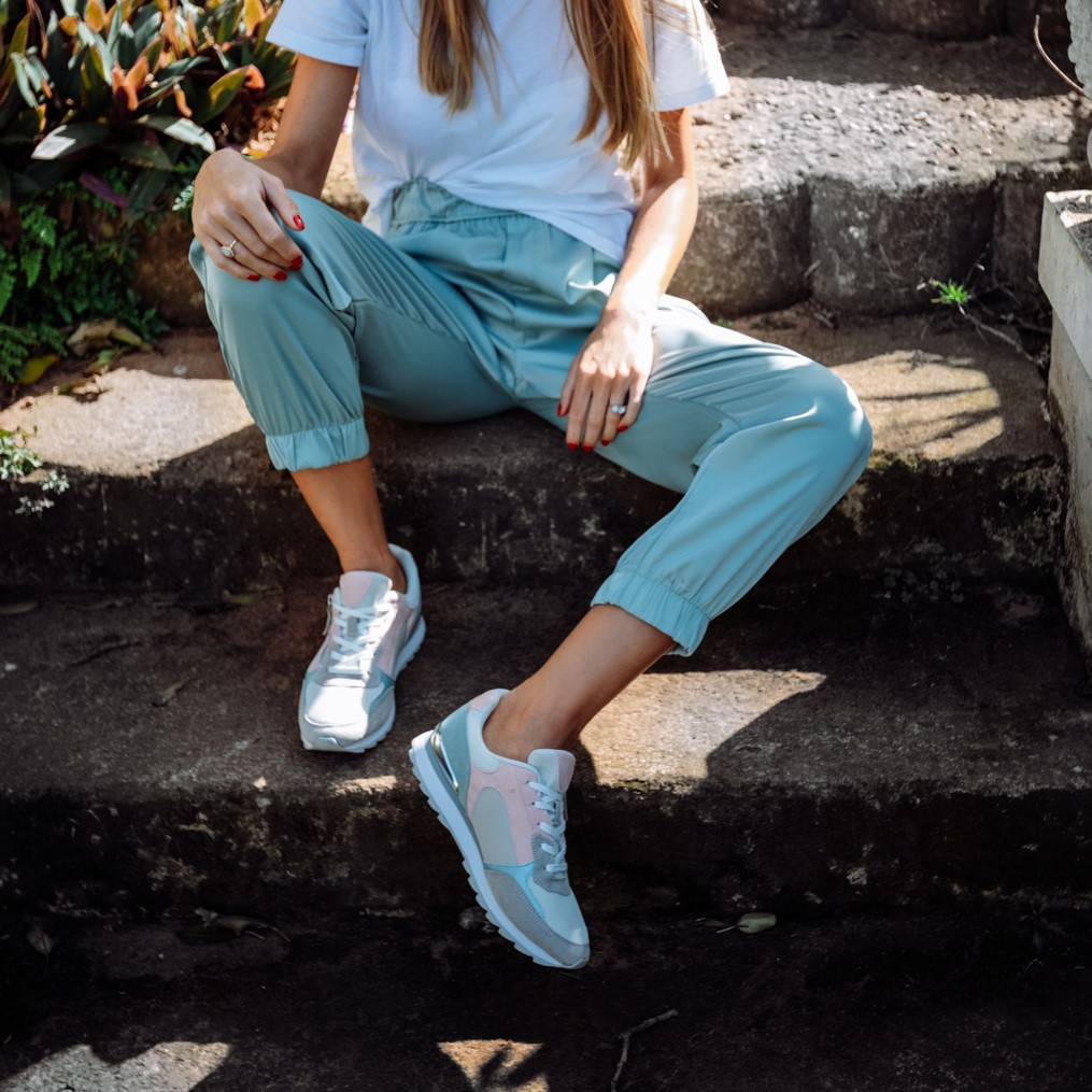 Brazen Pastel Athleisure Sneakers