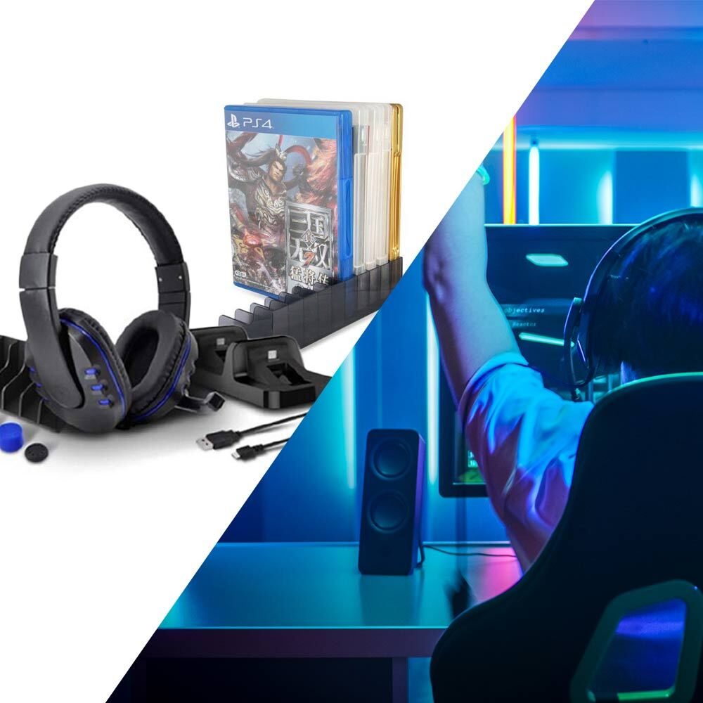 5-in-1 Playstation Gaming Accessories Box