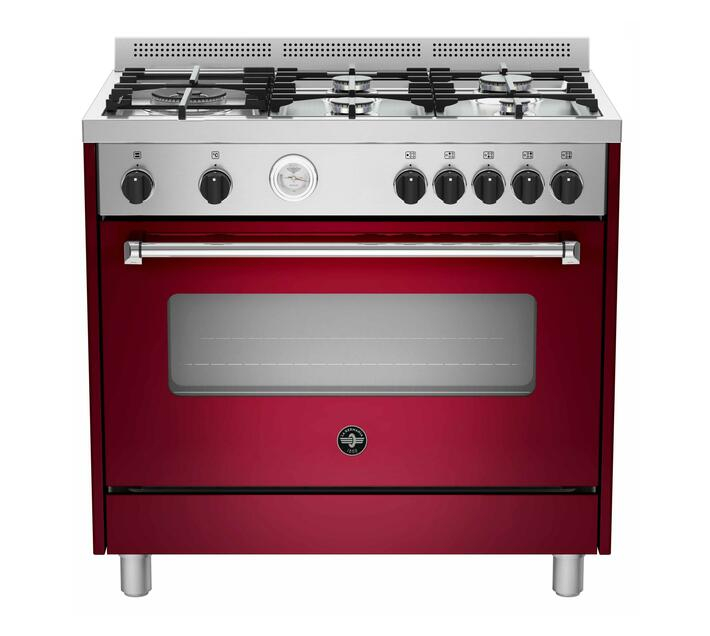 Burgundy (AMS95C61LBVI - Gas Hob, Electric Oven)