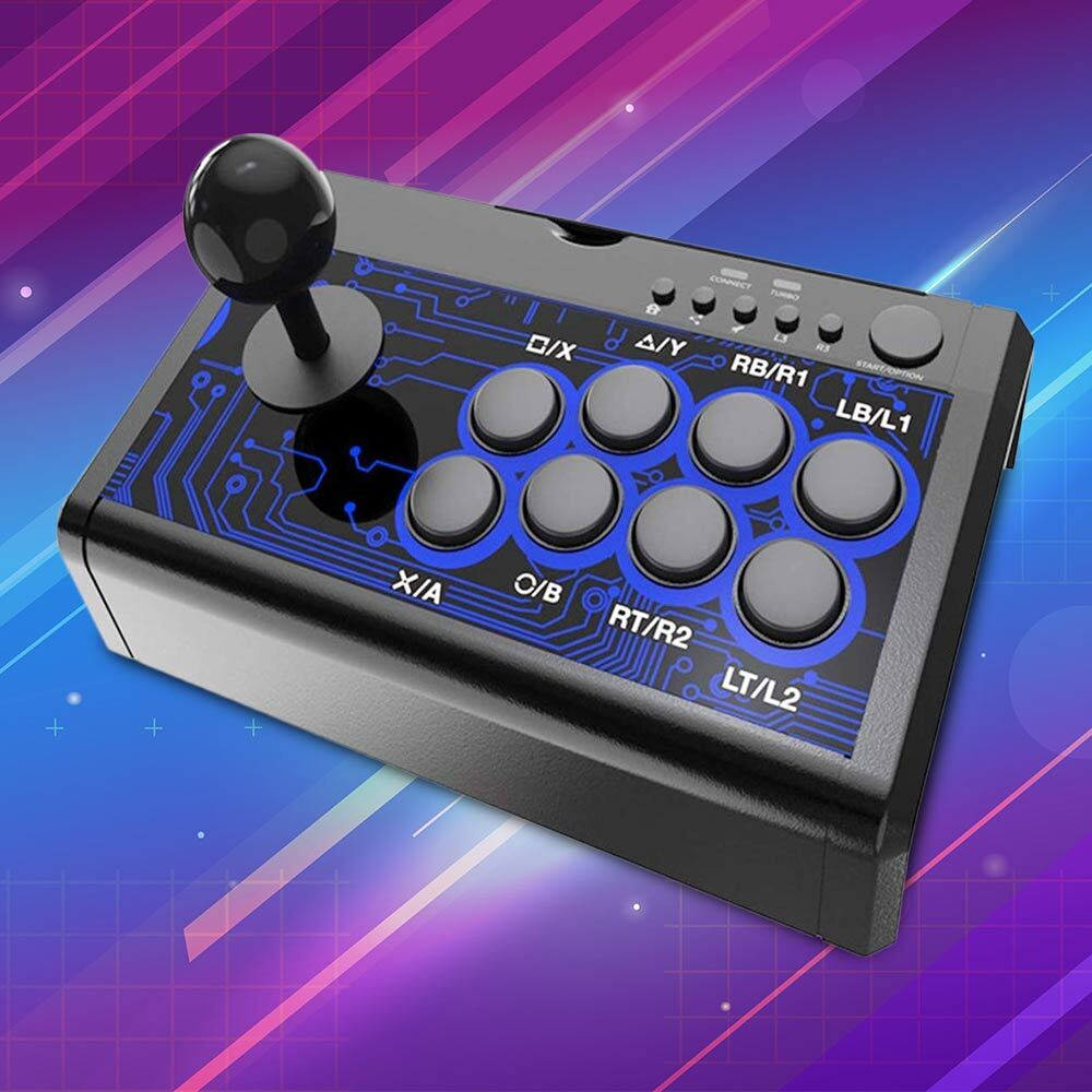7-in-1 Arcade Fighting Stick