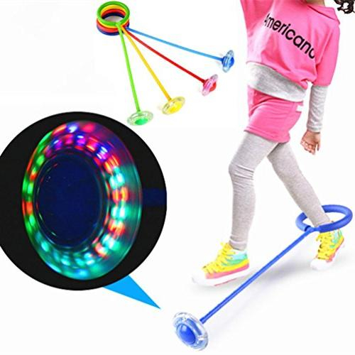 Kids Flashing Ankle Jumping and Skipping Ring