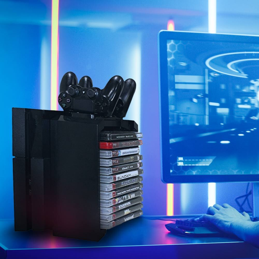 Multifunctional Gaming Storage Stand