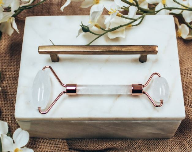Opalite Stone Facial Derma Roller