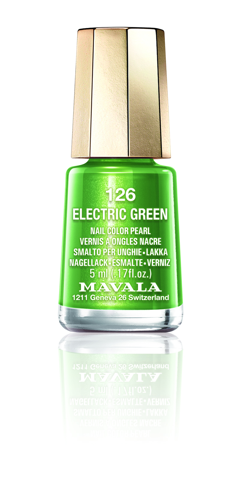 Electric Green 126 (Nail Polish)
