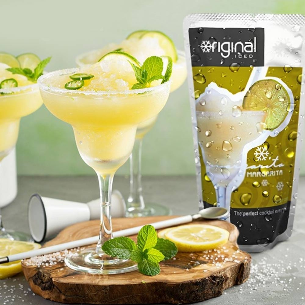Pack of 12 Ready-Made 300ml Cocktail Pouches (R17.41 Per Pouch)