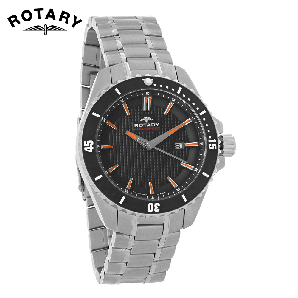 Men's Aquaspeed Stainless Steel Watch
