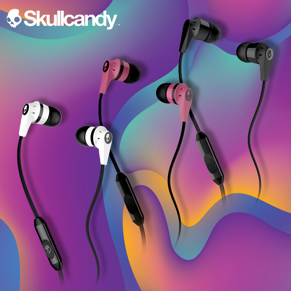 Ink'd 2 Earbuds with Microphone