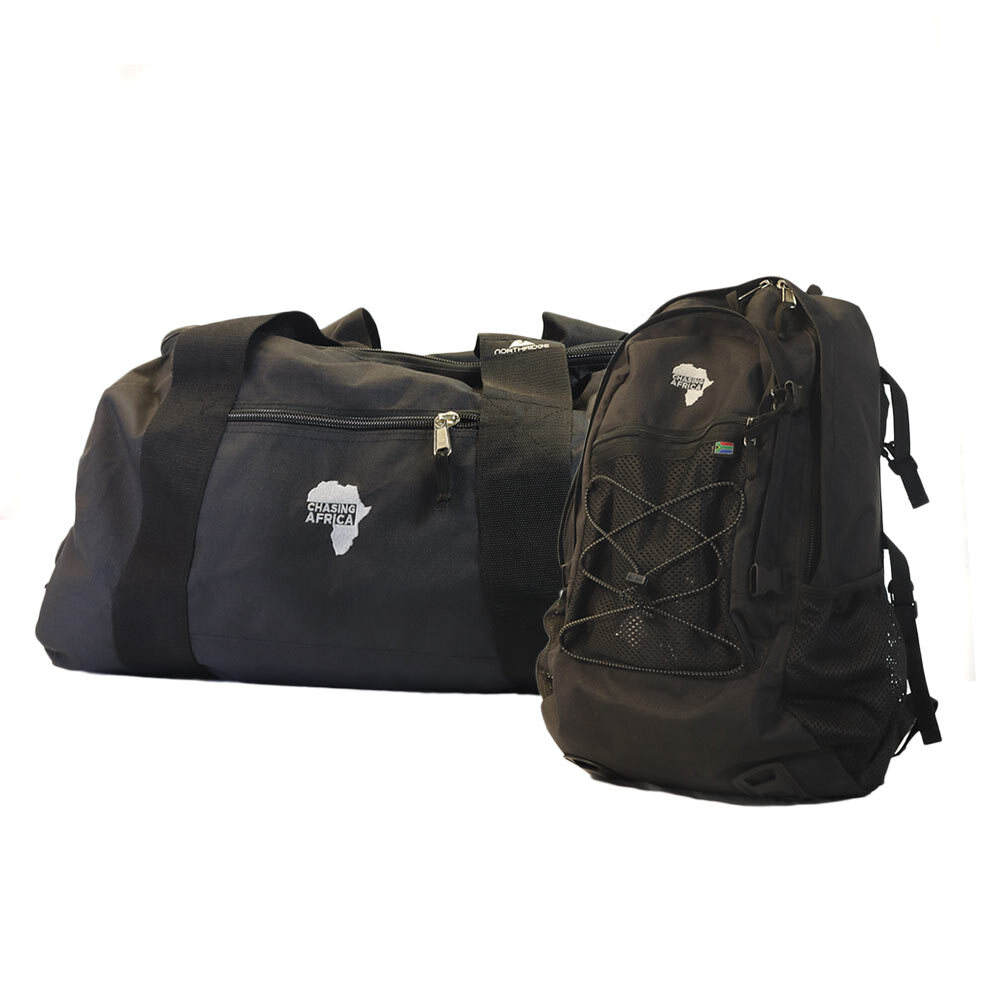 35L Explorer Backpack or 45L Duffel Bag