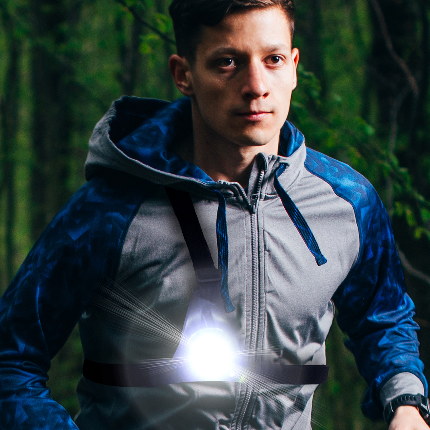 Running Chest Light
