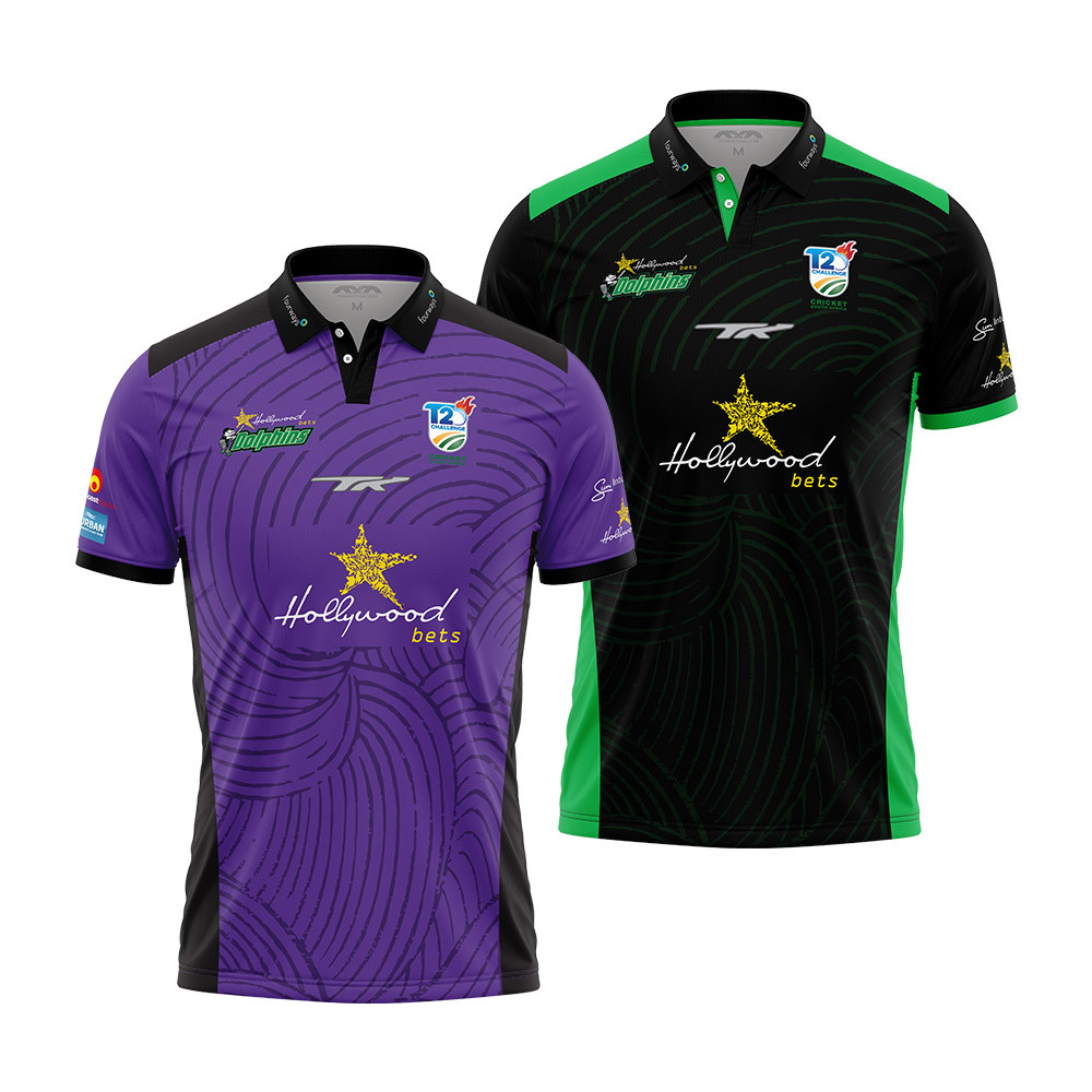Dolphins Replica Home or Away T20 Match Jersey