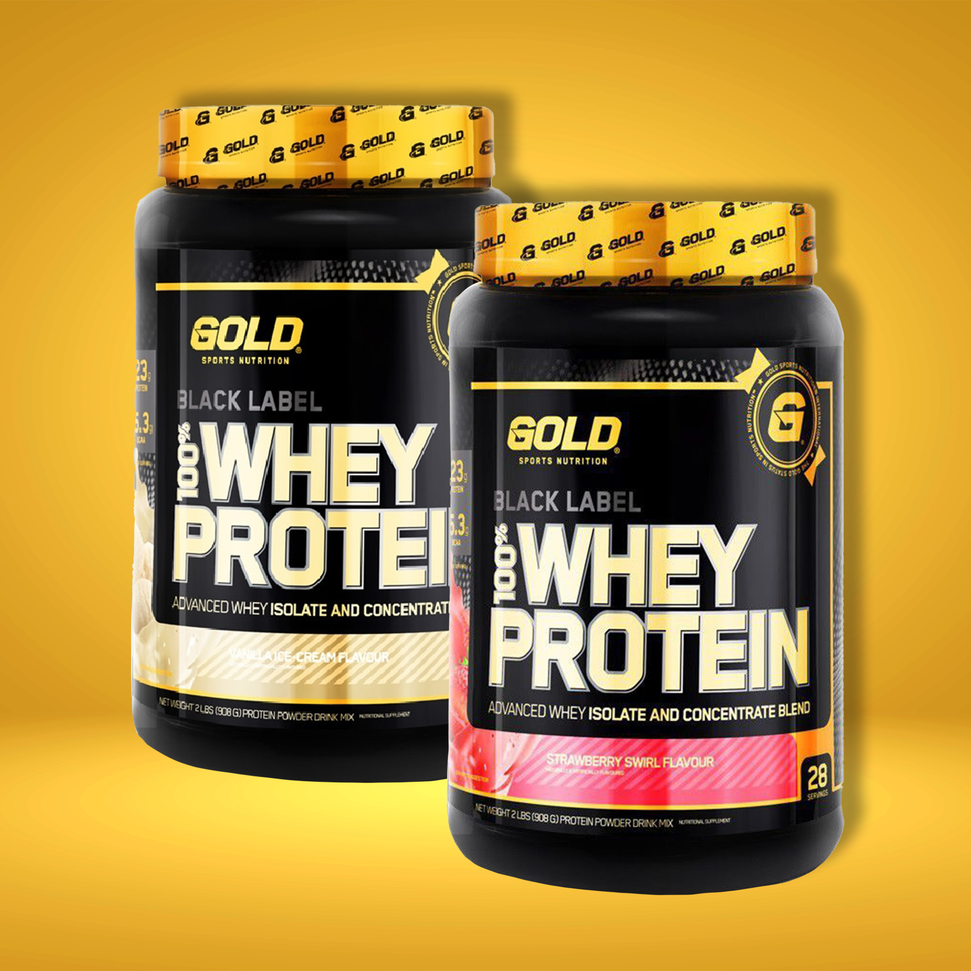 908g 100% Whey Protein 28 Servings