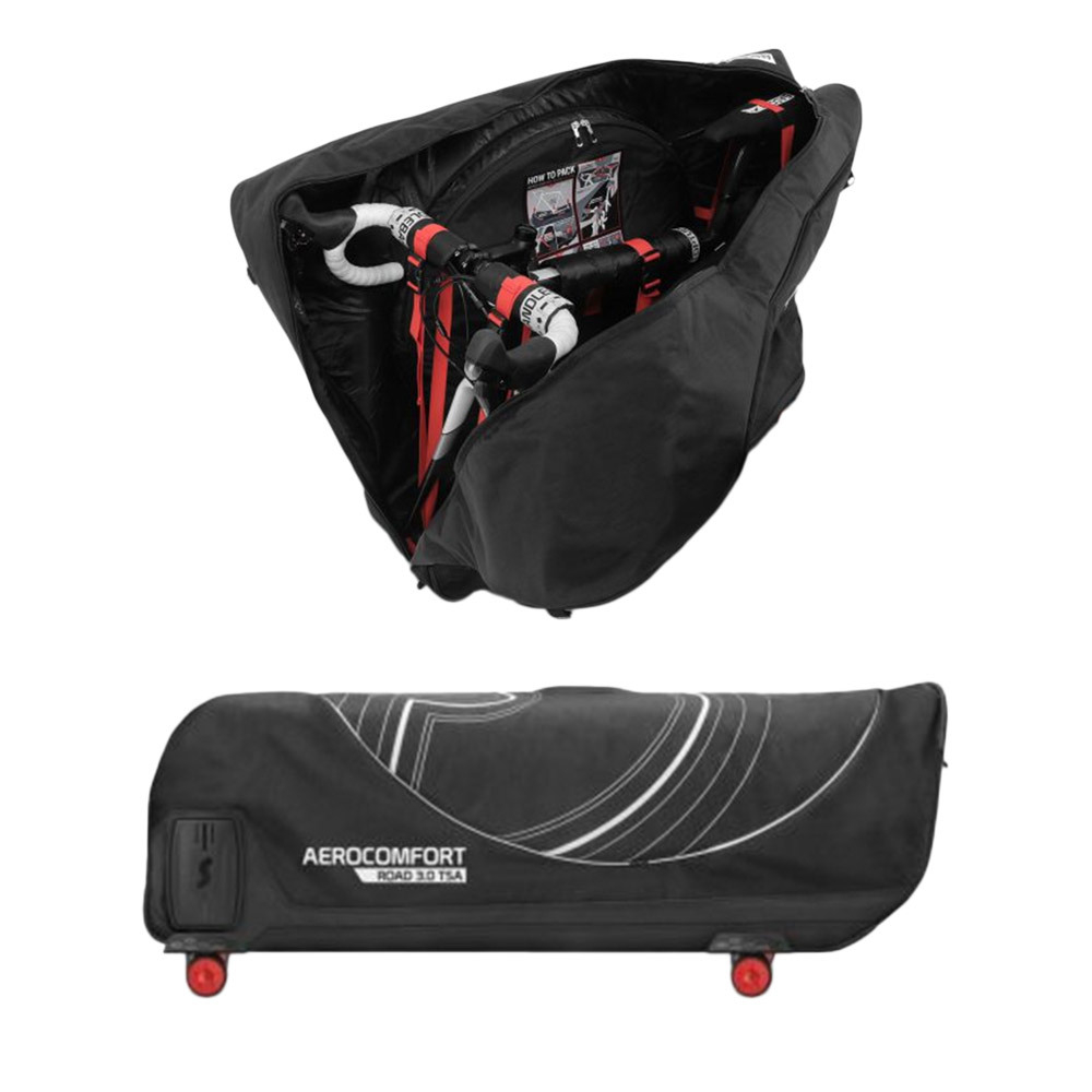 Aerocomfort Triathlon 3.0 TSA Wheeled Bike Travel Bag