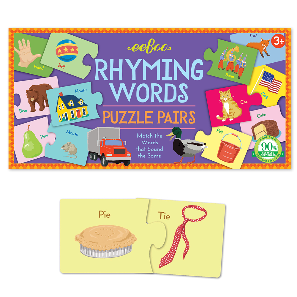 Rhyming Puzzle Pairs