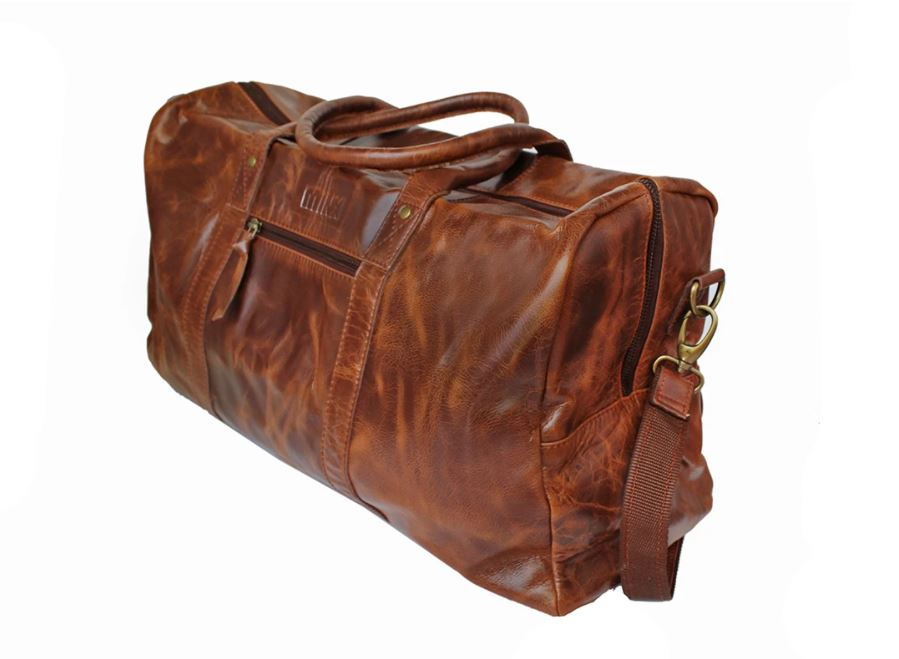 Genuine Leather Hunter Travel Bag