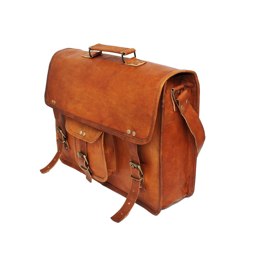 Genuine Leather Milan Laptop Bag