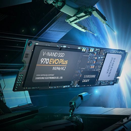 970 EVO Plus 250GB NVMe Solid State Drive