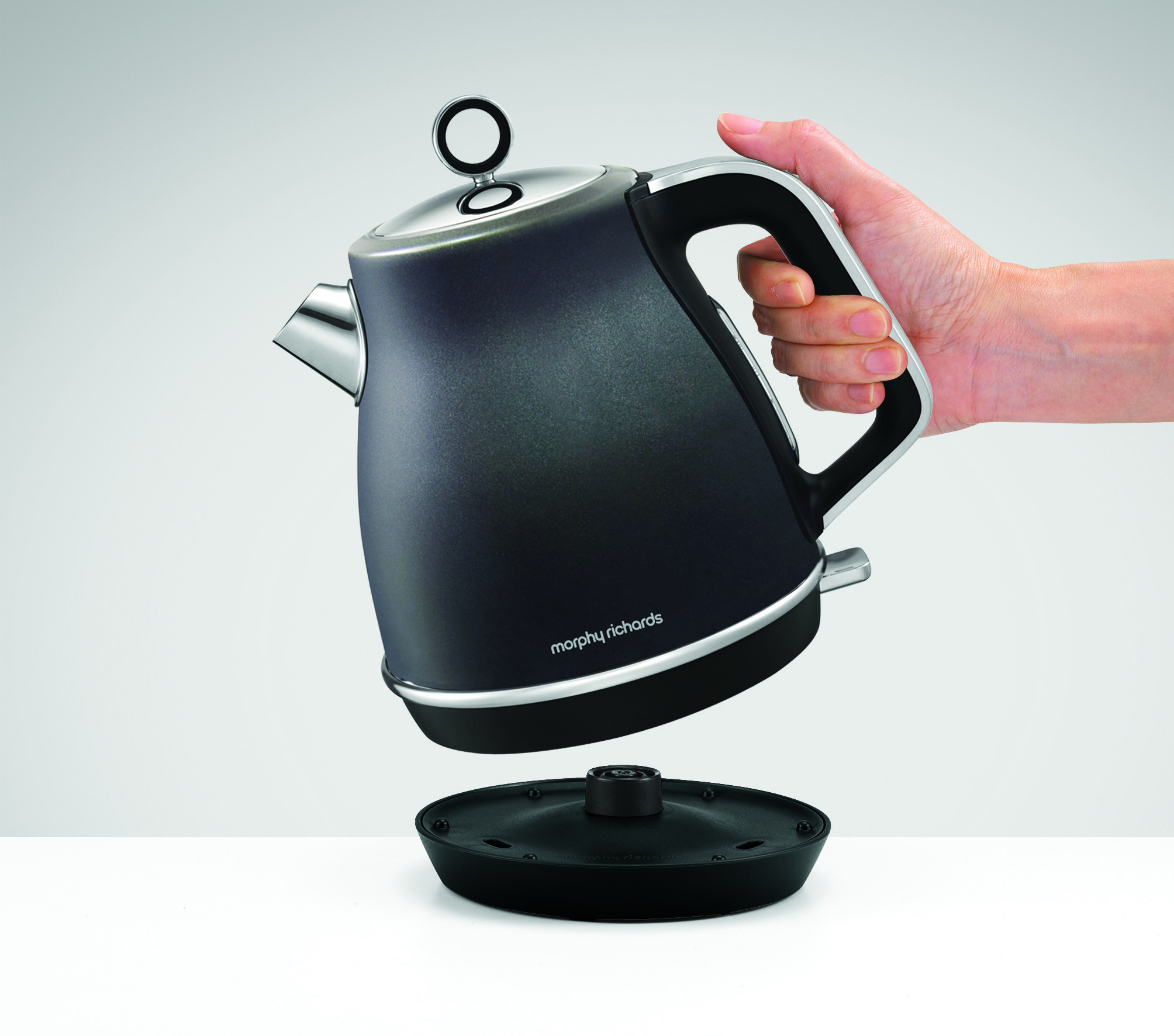1.5L Cordless 360 Degree Stainless Steel Evoke Kettle (Model: 104405)