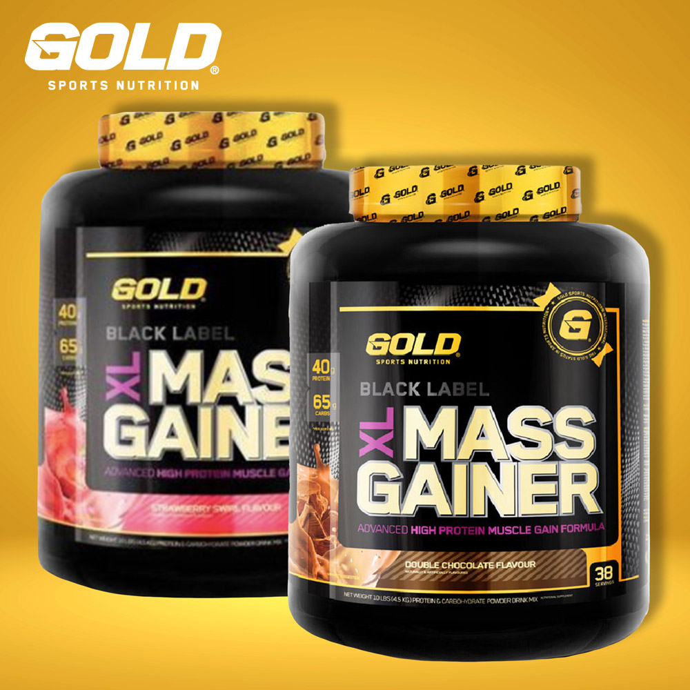 4.5kg XL Mass Gainer 38 Servings