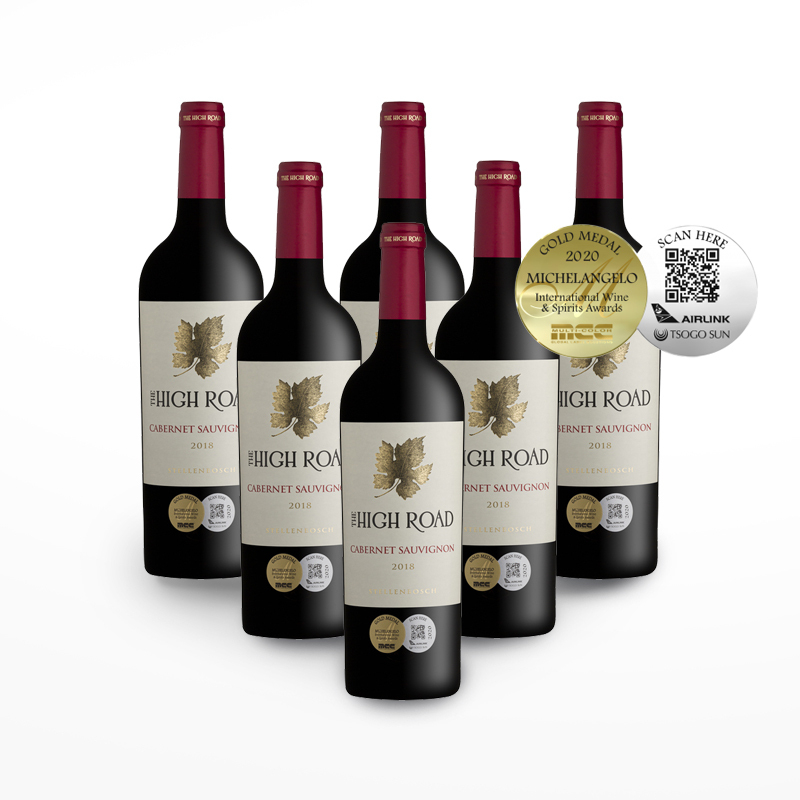 Cabernet Sauvignon 2018 (R94.83 Per Bottle, 6 Bottles)