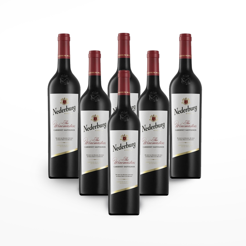 The Winemasters Cabernet Sauvignon 2018 (R83.16 Per Bottle, 6 Bottles)