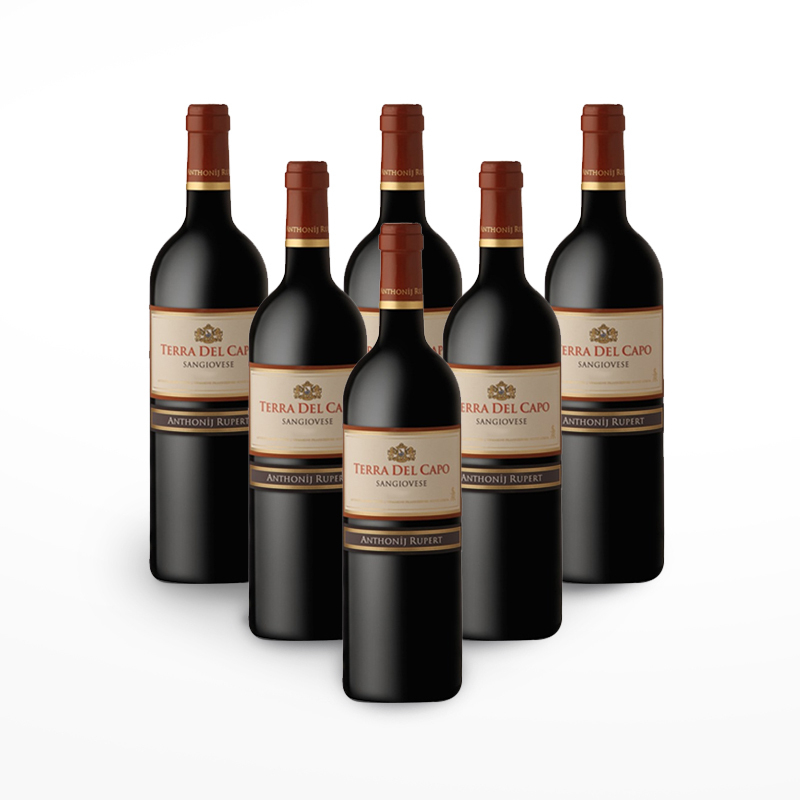 Sangiovese 2018 (R83.16 Per Bottle, 6 Bottles)