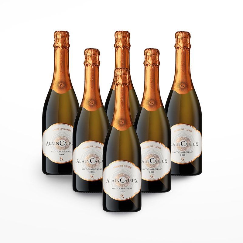 MCC Brut Chardonnay 2018 (R133.16 Per Bottle, 6 Bottles)