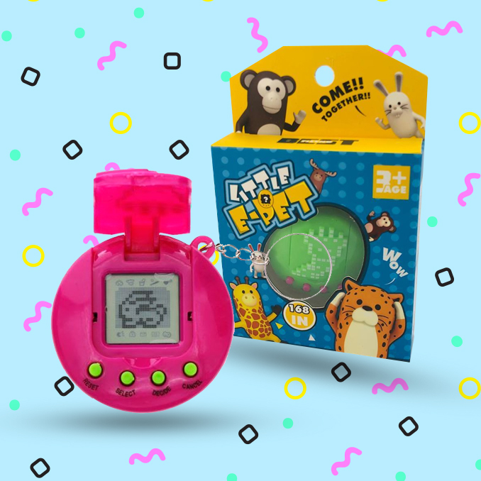 Virtual Pet Keychain