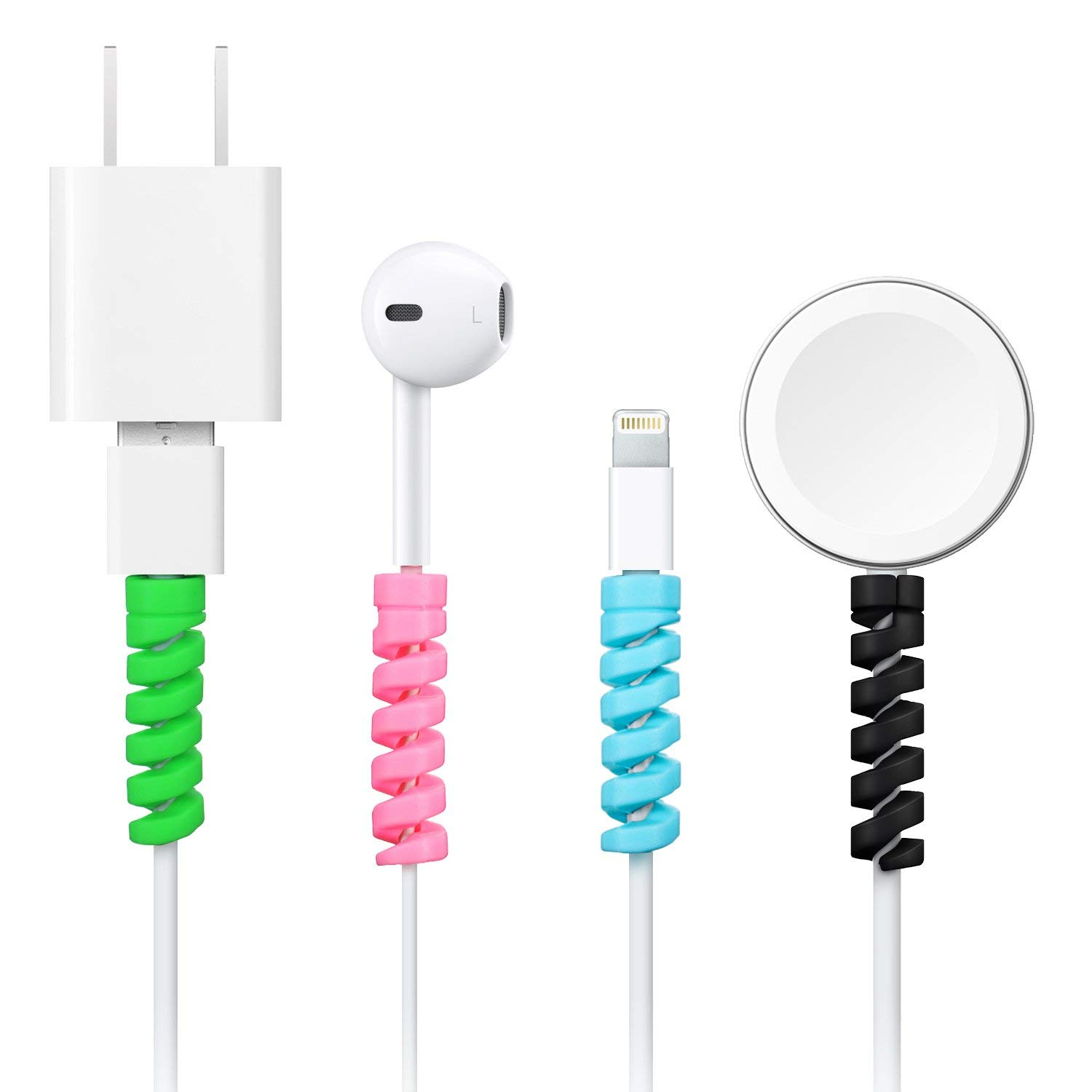 Pack of 4 Cable Protectors