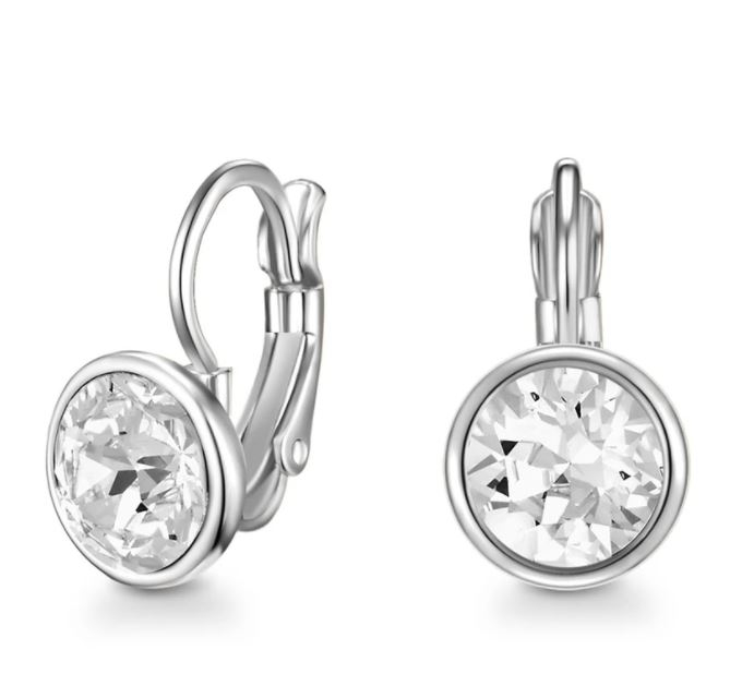 Rhodium-Tone Plated