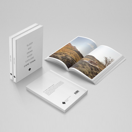 Explore Cape Town Guide Coffee Table Book