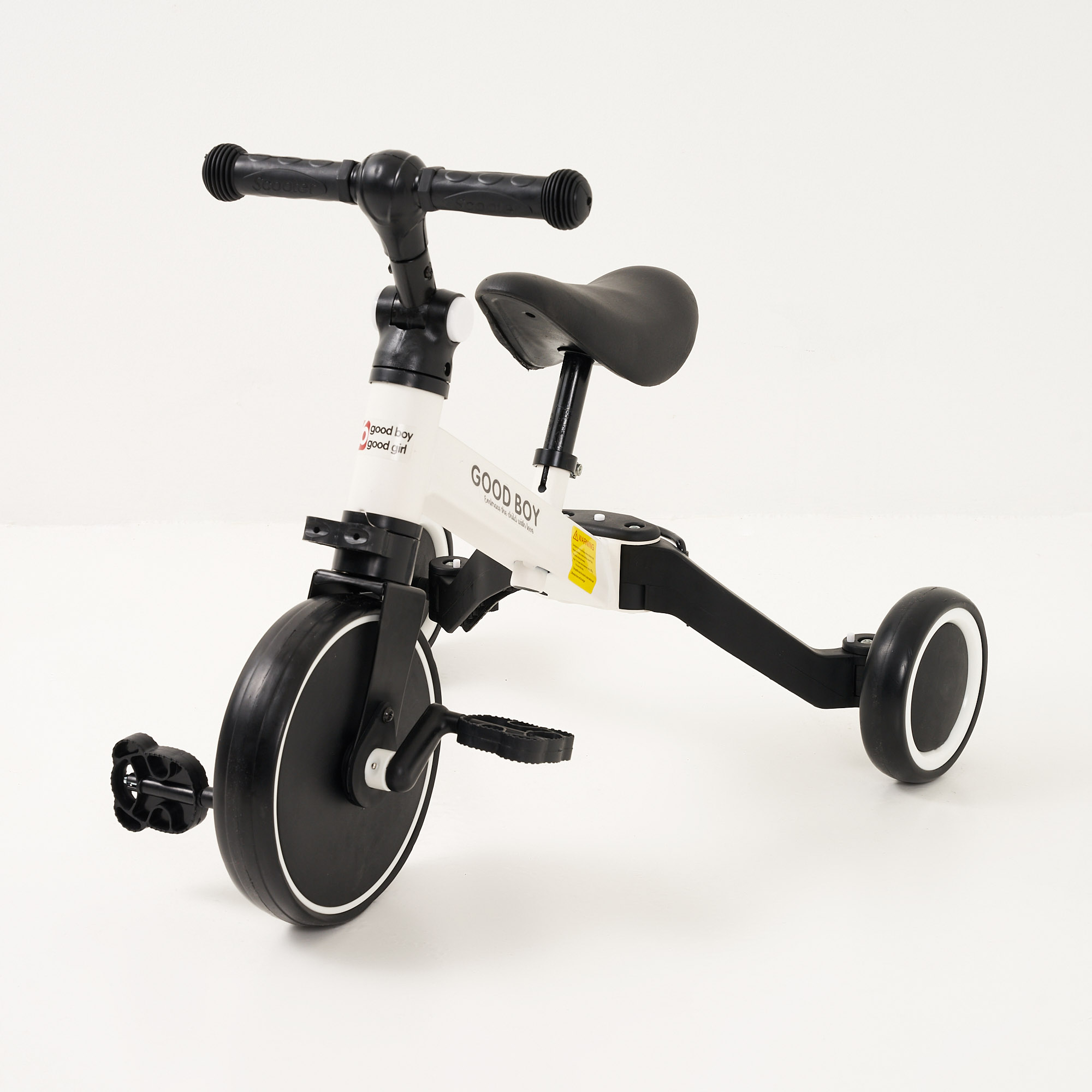 2-in-1 Kid's Training Bike