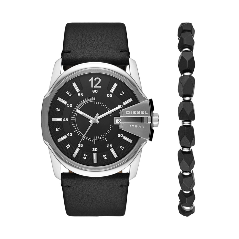 Men's Master Chief Watch and Bracelet Gift Set